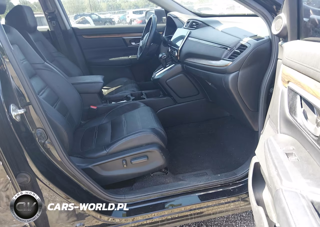 2019 Honda Cr-V Ex-L VIN:5J6RW1H80KA011710 - 5