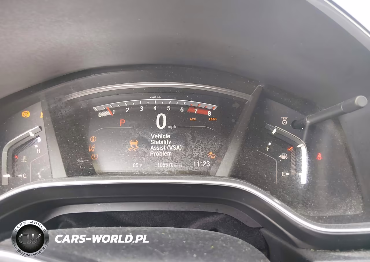 2019 Honda Cr-V Ex-L VIN:5J6RW1H80KA011710 - 7