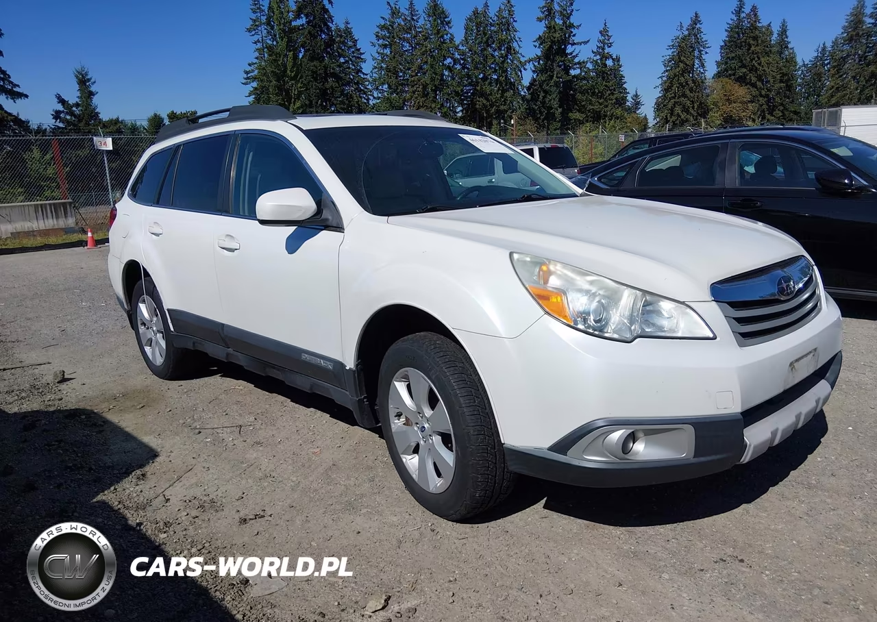 2012 Subaru Outback 2.5I Limited