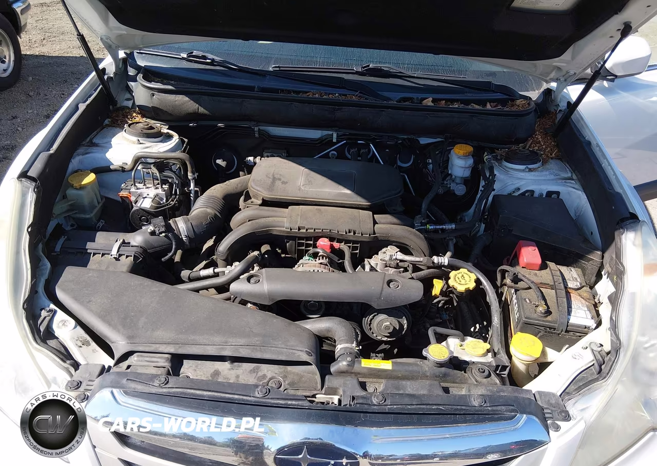 2012 Subaru Outback 2.5I Limited VIN:4S4BRBLC7C3288226 - 10