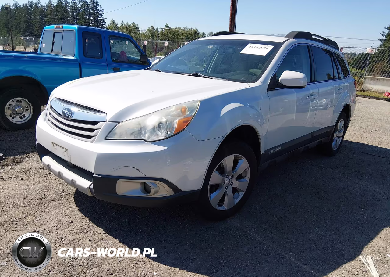 2012 Subaru Outback 2.5I Limited VIN:4S4BRBLC7C3288226 - 2