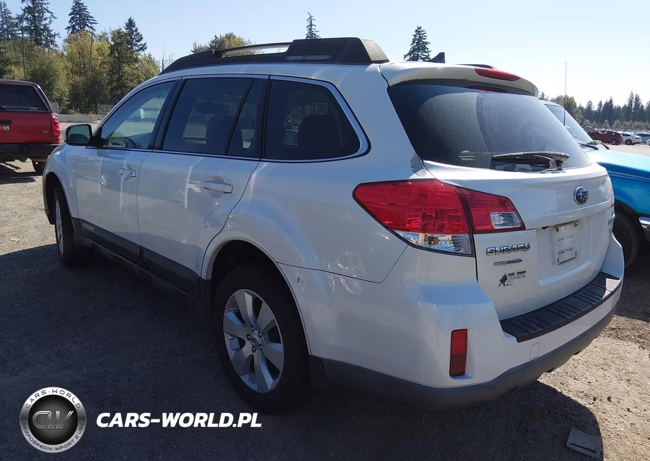 2012 Subaru Outback 2.5I Limited VIN:4S4BRBLC7C3288226 - 3