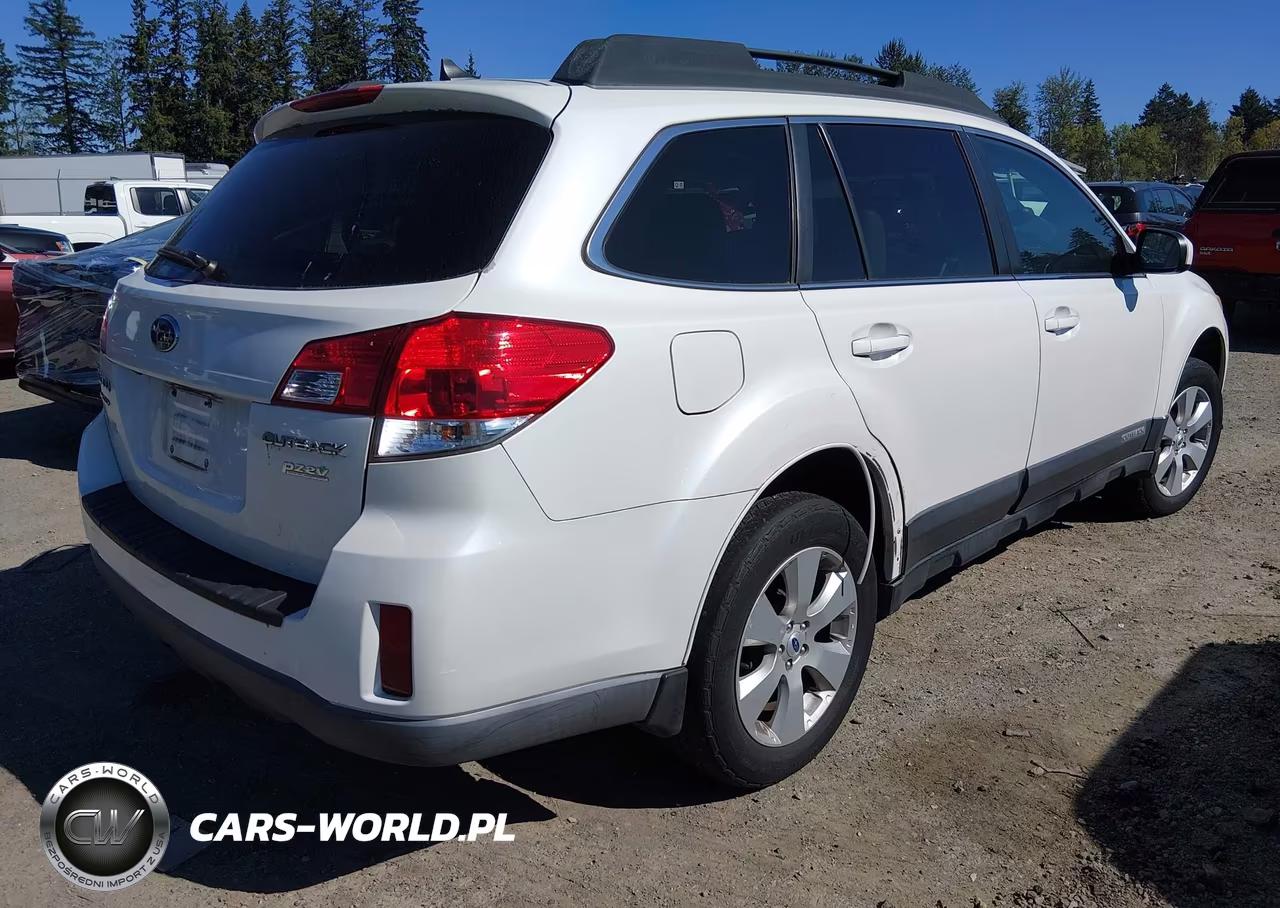 2012 Subaru Outback 2.5I Limited VIN:4S4BRBLC7C3288226 - 4