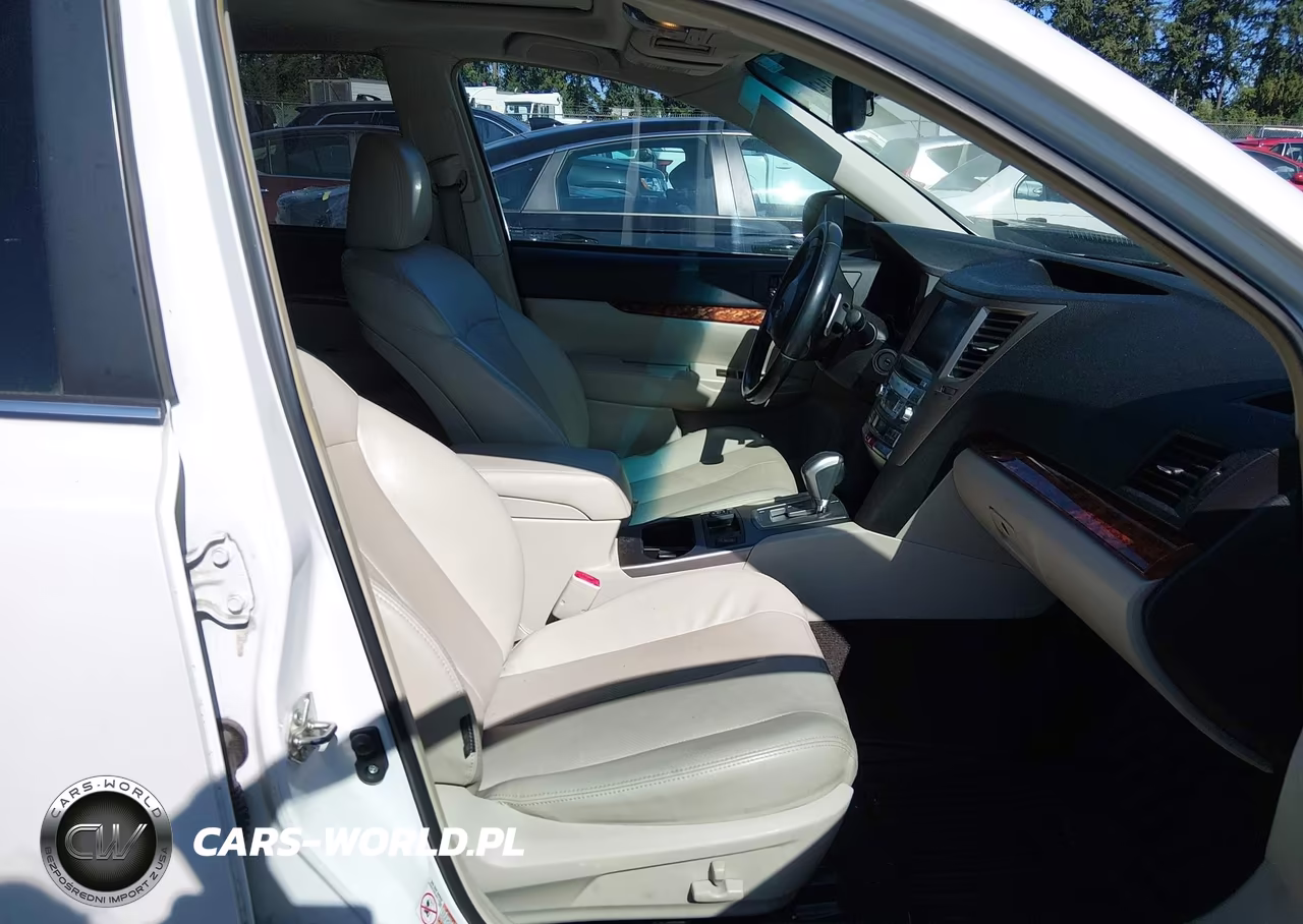 2012 Subaru Outback 2.5I Limited VIN:4S4BRBLC7C3288226 - 5