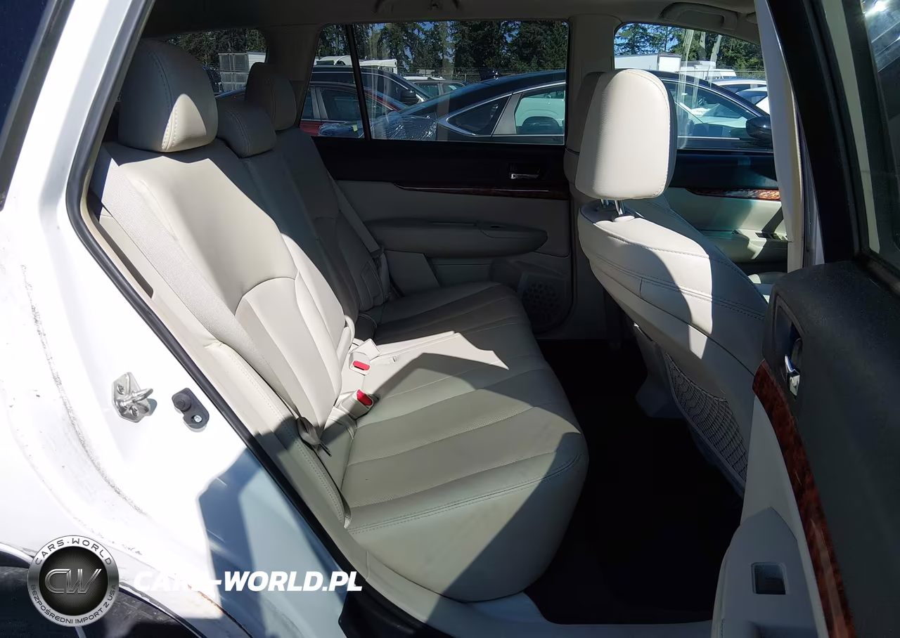 2012 Subaru Outback 2.5I Limited VIN:4S4BRBLC7C3288226 - 8