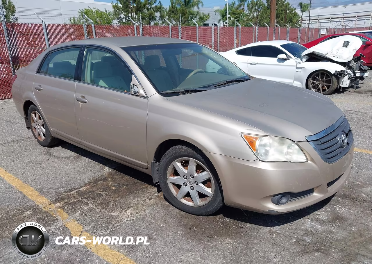 2008 Toyota Avalon Xl VIN:4T1BK36B88U279730 - 1