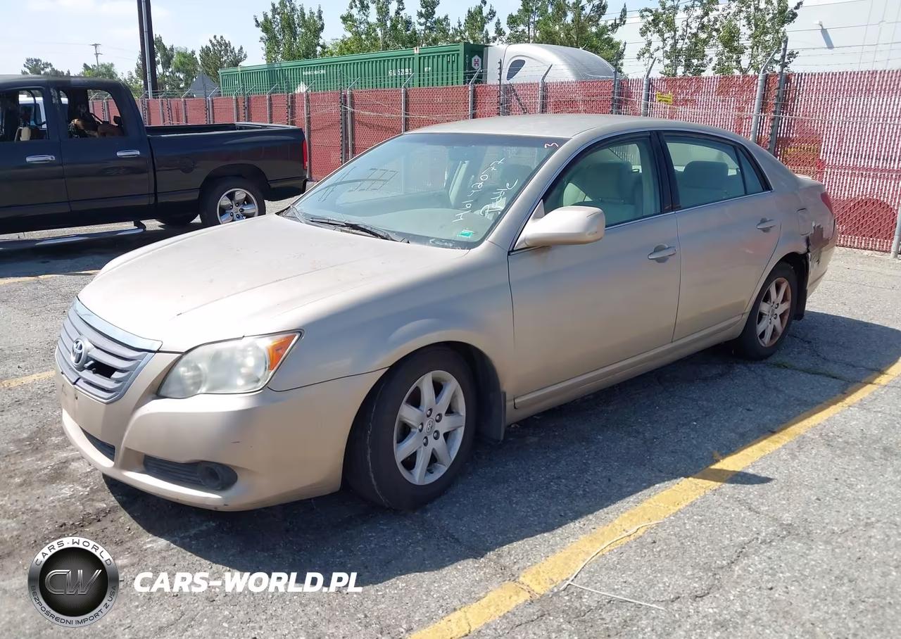 2008 Toyota Avalon Xl VIN:4T1BK36B88U279730 - 2