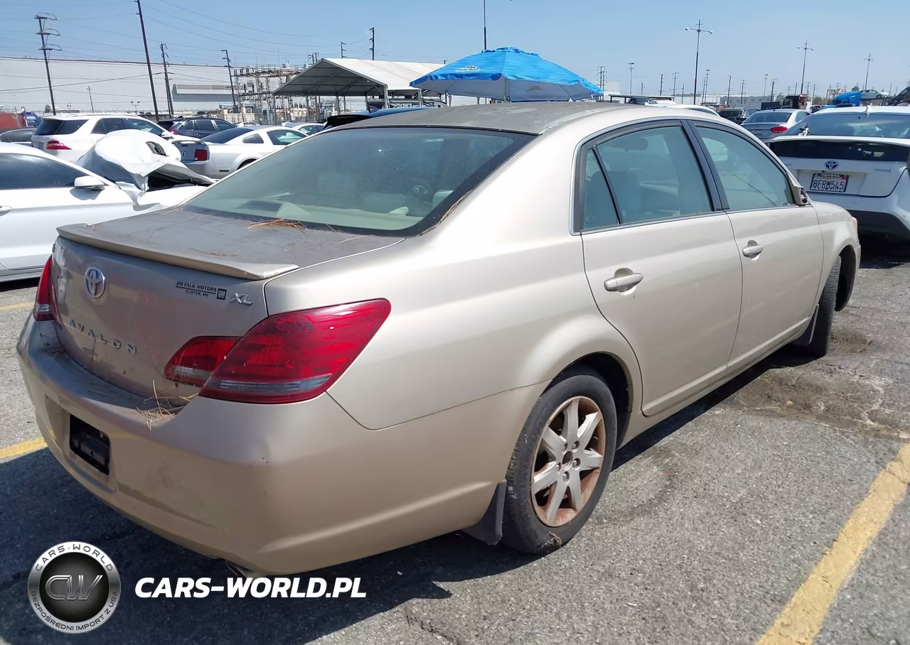 2008 Toyota Avalon Xl VIN:4T1BK36B88U279730 - 4