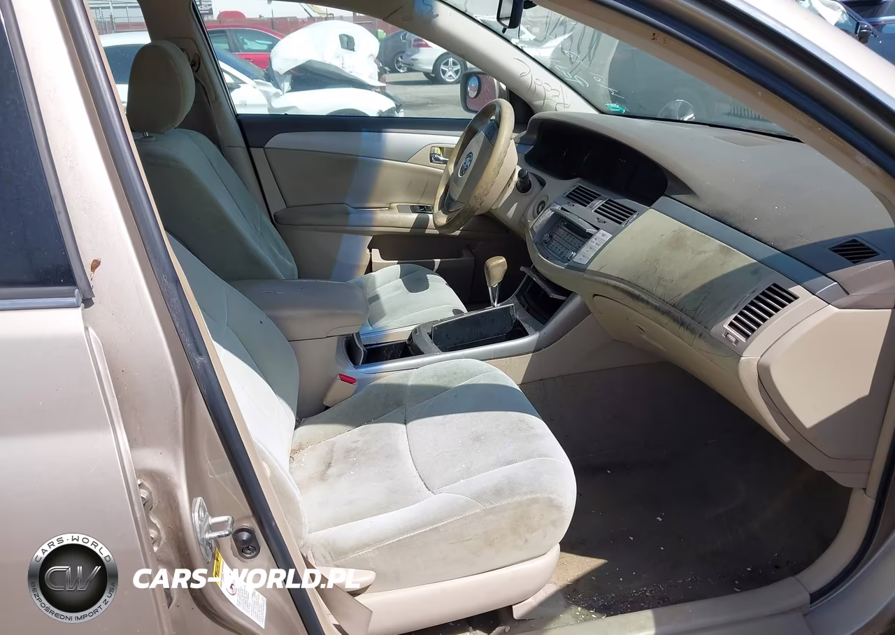 2008 Toyota Avalon Xl VIN:4T1BK36B88U279730 - 5
