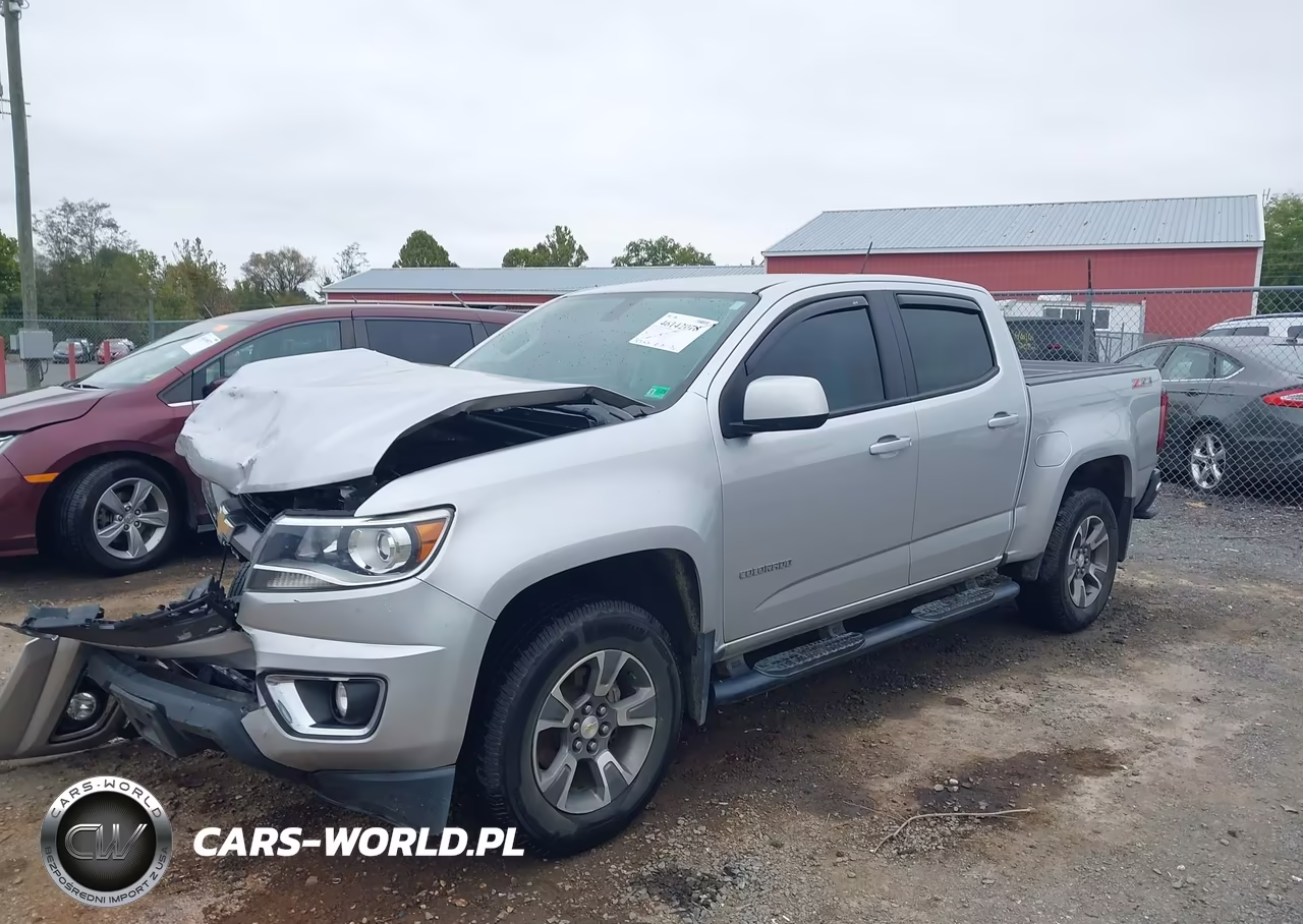 2018 Chevrolet Colorado Z71 VIN:1GCGTDEN9J1107741 - 2