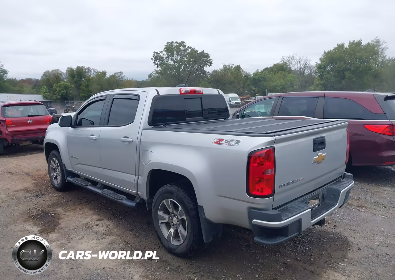 2018 Chevrolet Colorado Z71 VIN:1GCGTDEN9J1107741 - 3
