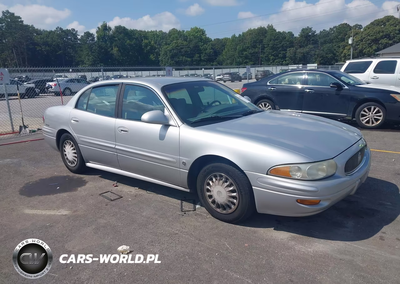 2002 Buick Lesabre Custom VIN:1G4HP54K724222677 - 1