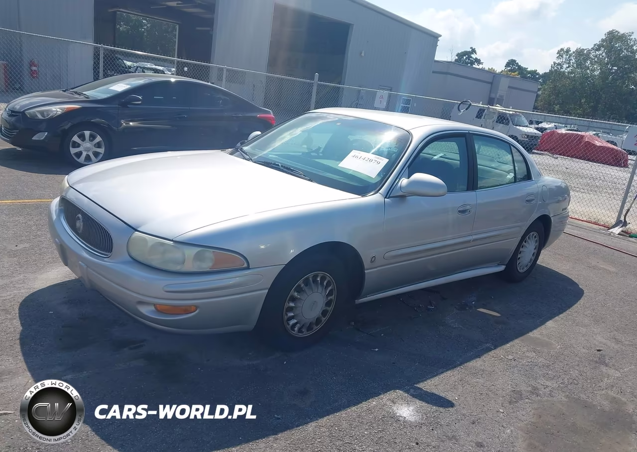 2002 Buick Lesabre Custom VIN:1G4HP54K724222677 - 2