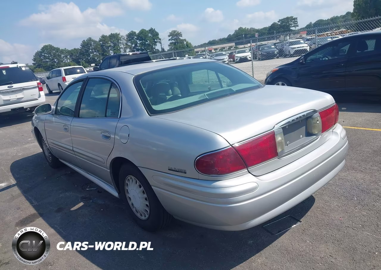2002 Buick Lesabre Custom VIN:1G4HP54K724222677 - 3