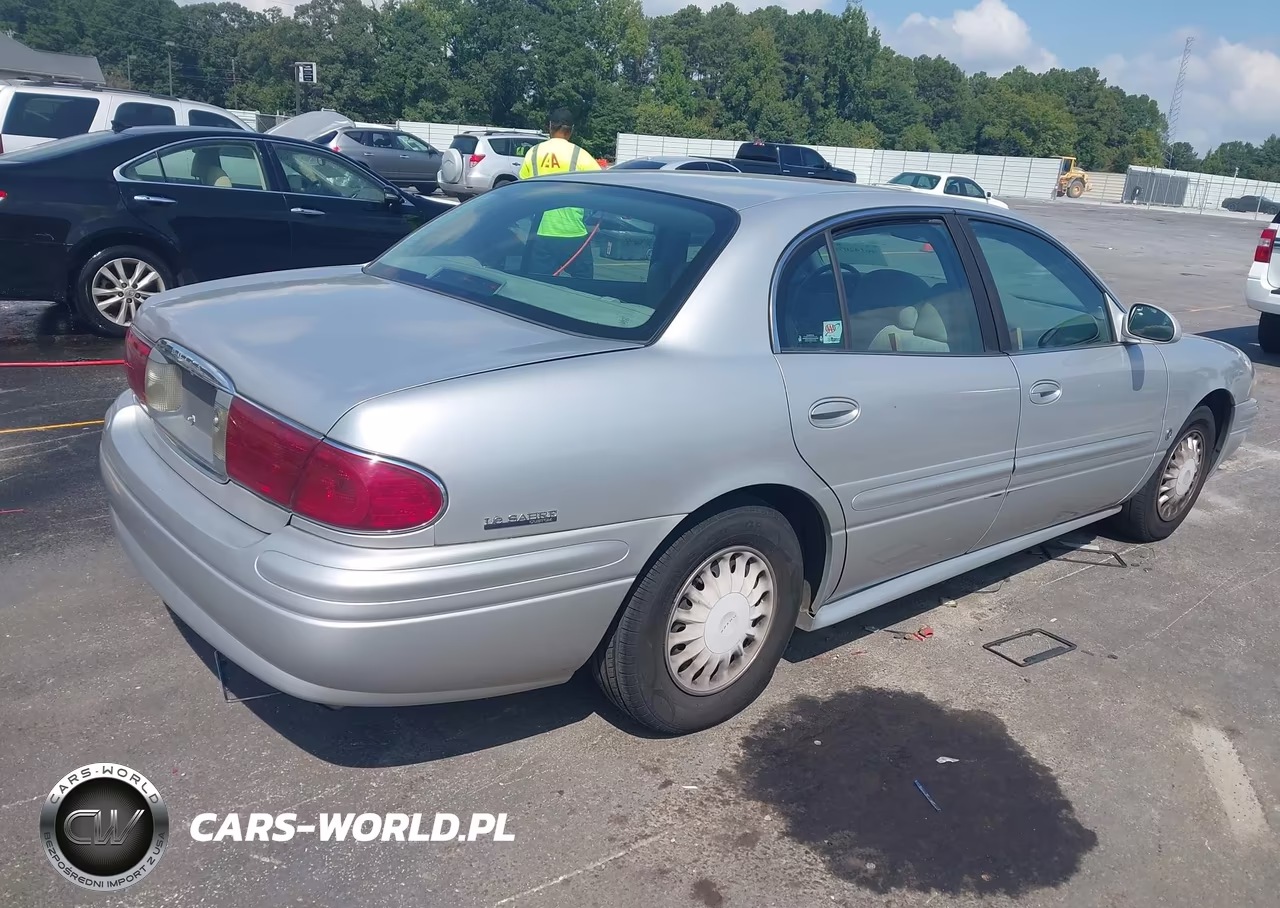 2002 Buick Lesabre Custom VIN:1G4HP54K724222677 - 4