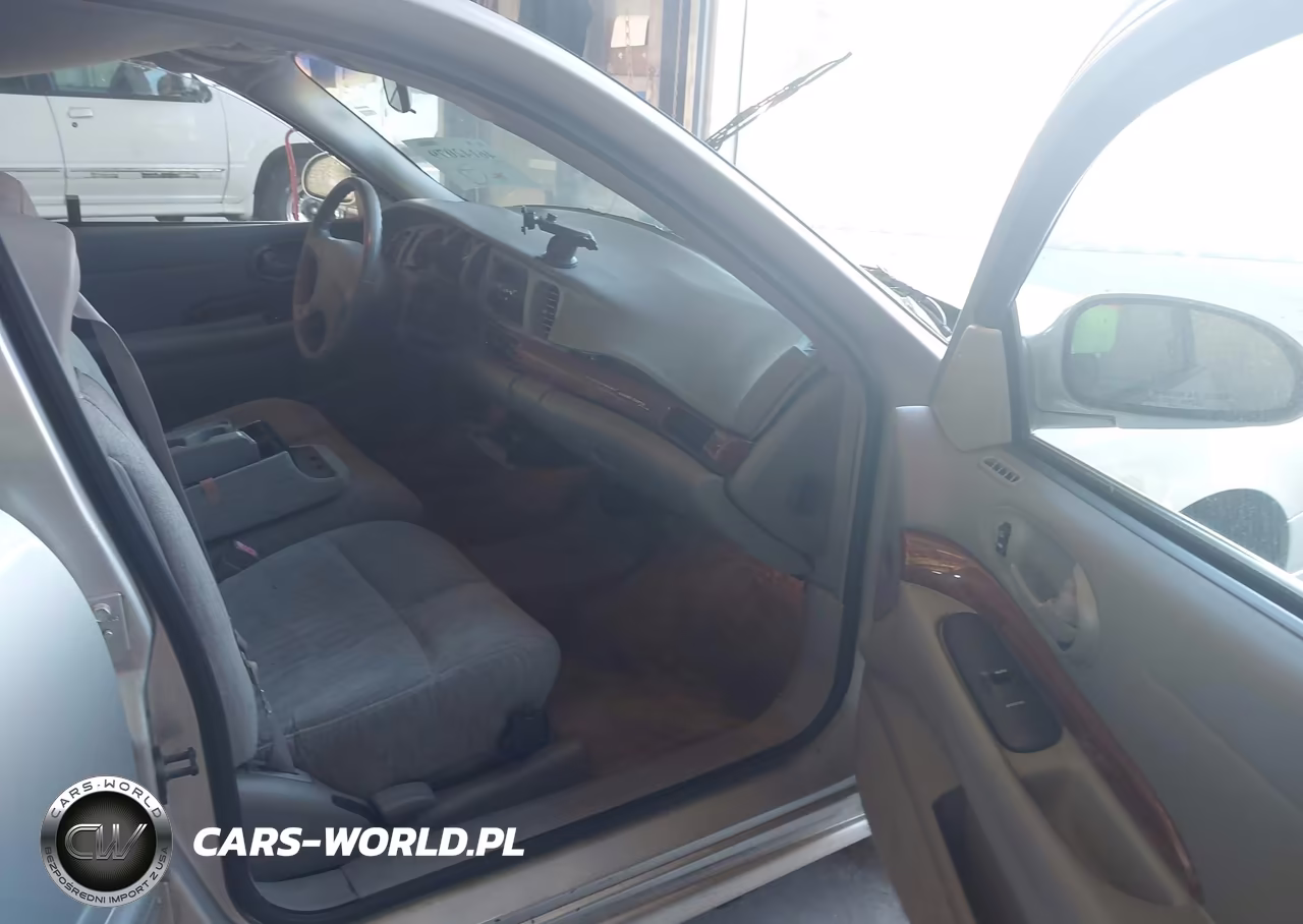 2002 Buick Lesabre Custom VIN:1G4HP54K724222677 - 5