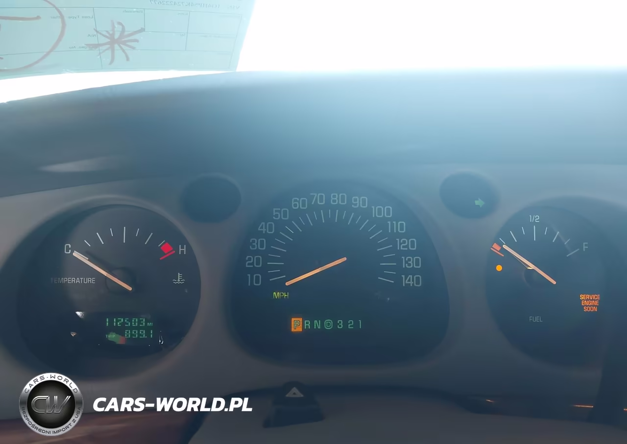 2002 Buick Lesabre Custom VIN:1G4HP54K724222677 - 7