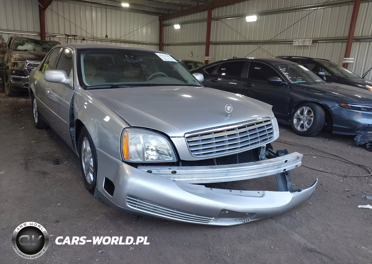 2005 Cadillac Deville Standard VIN:1G6KD54Y65U148179 - 1