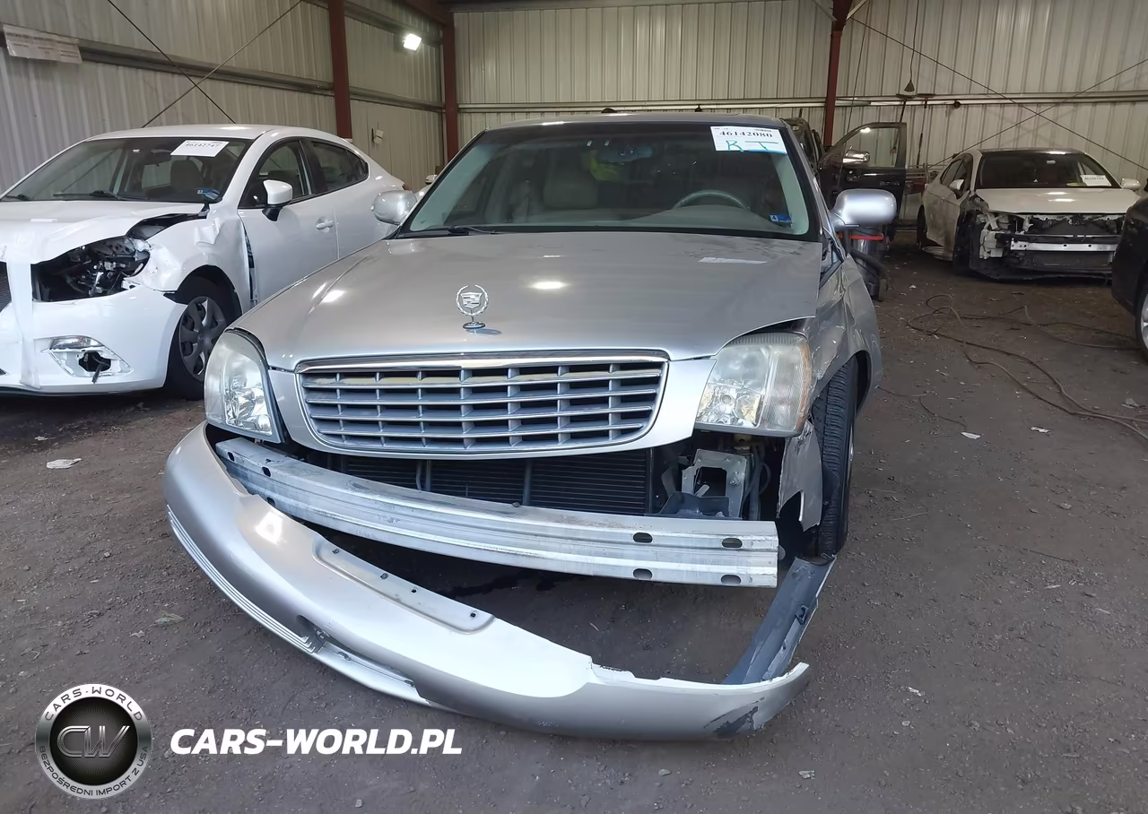 2005 Cadillac Deville Standard VIN:1G6KD54Y65U148179 - 12