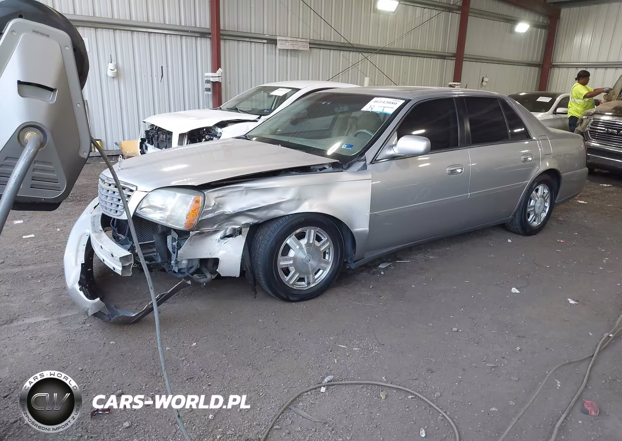 2005 Cadillac Deville Standard VIN:1G6KD54Y65U148179 - 2