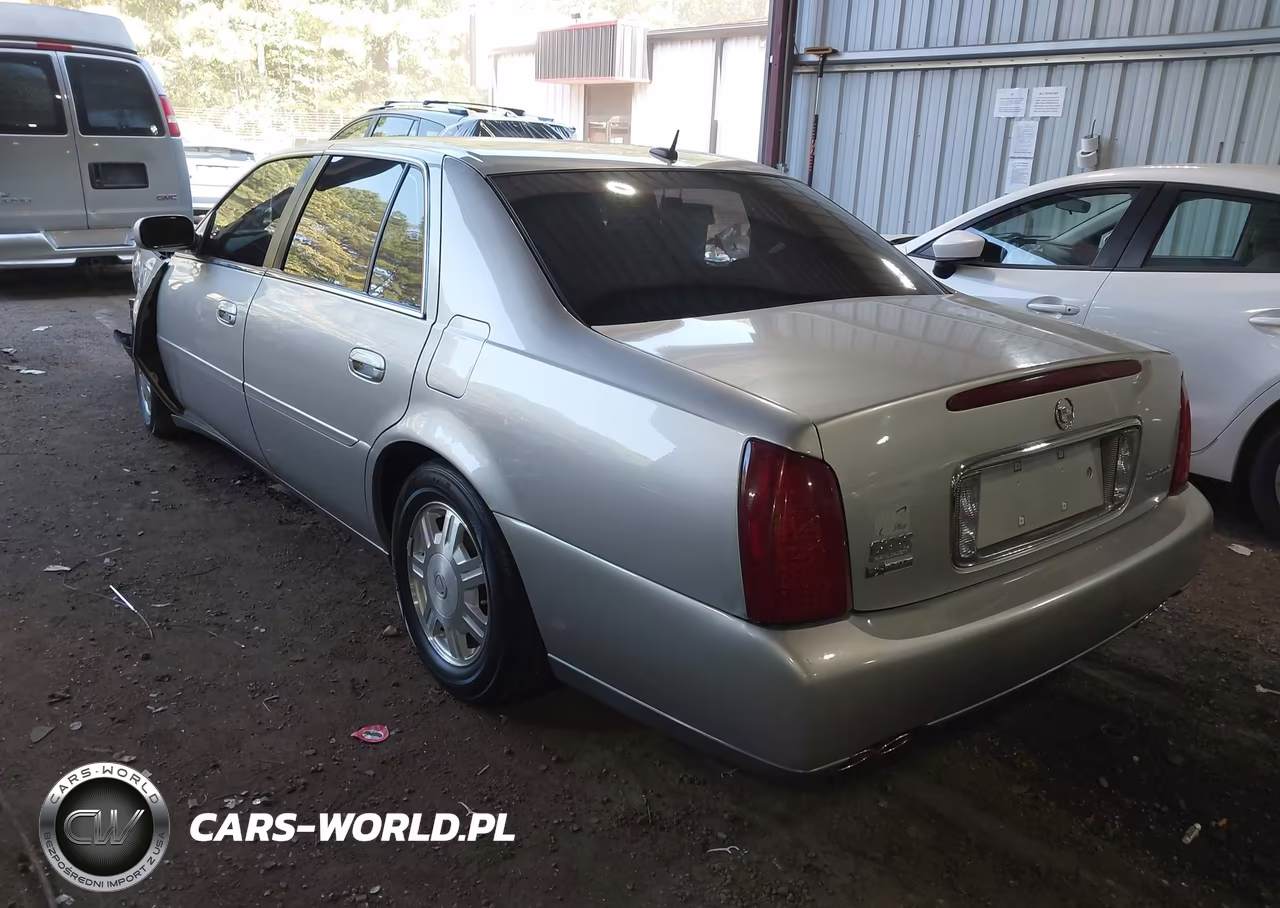 2005 Cadillac Deville Standard VIN:1G6KD54Y65U148179 - 3