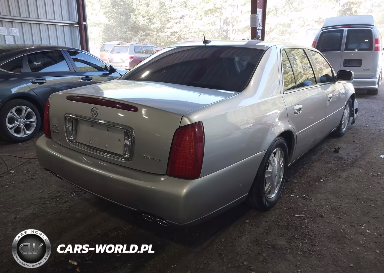 2005 Cadillac Deville Standard VIN:1G6KD54Y65U148179 - 4