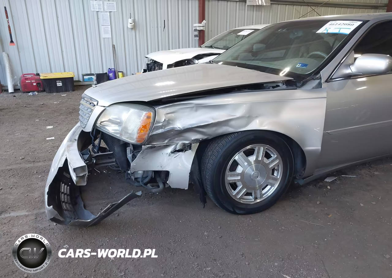 2005 Cadillac Deville Standard VIN:1G6KD54Y65U148179 - 6
