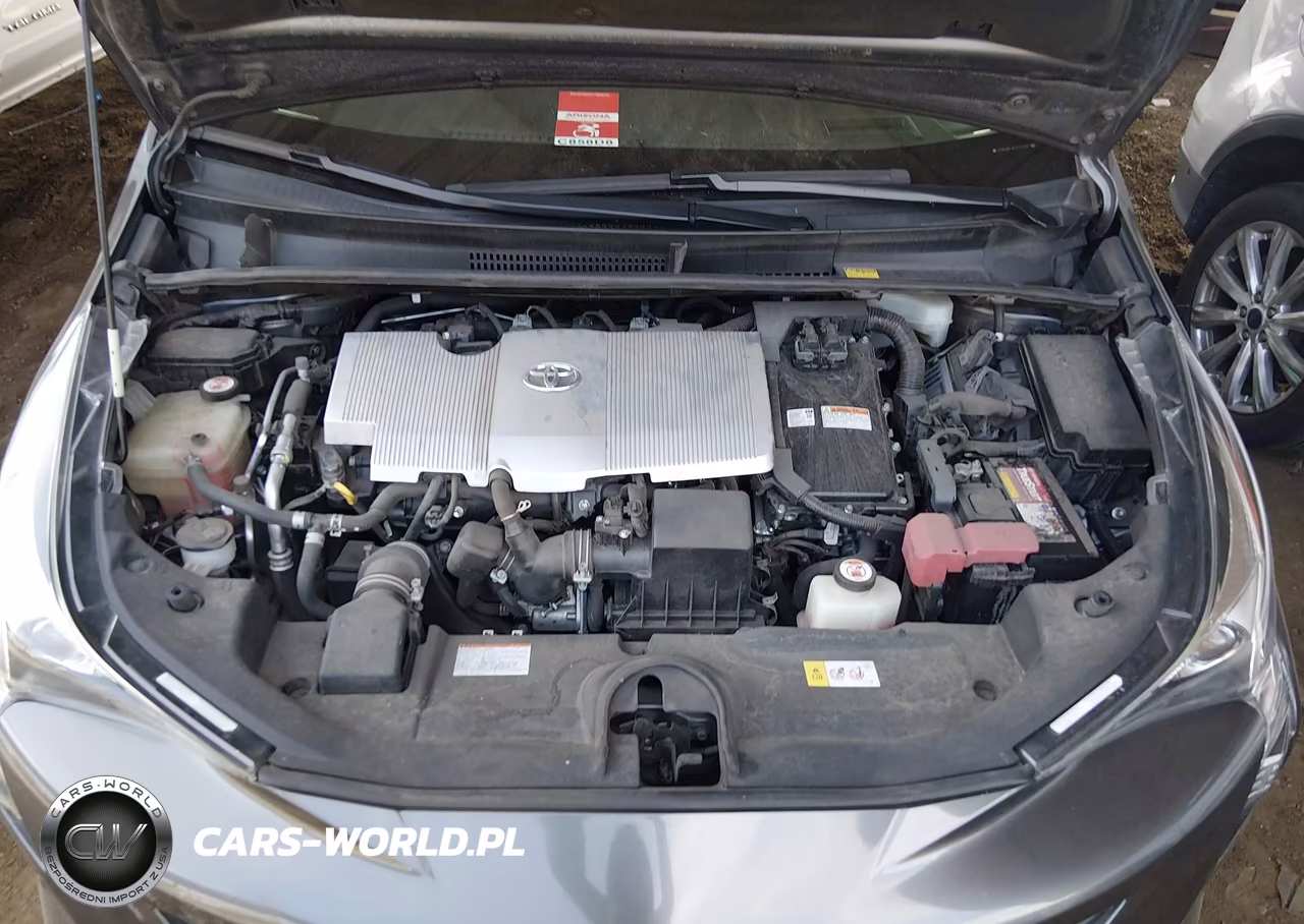 2016 Toyota Prius Four VIN:JTDKARFU8G3025032 - 10