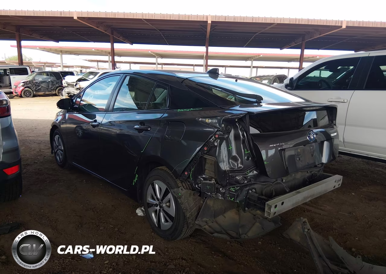 2016 Toyota Prius Four VIN:JTDKARFU8G3025032 - 3