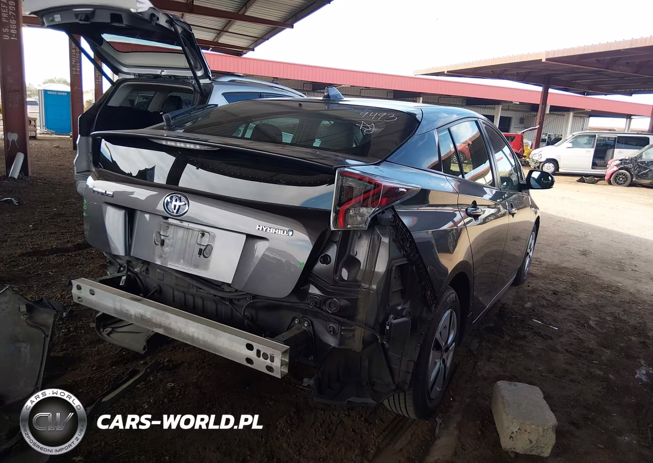 2016 Toyota Prius Four VIN:JTDKARFU8G3025032 - 4