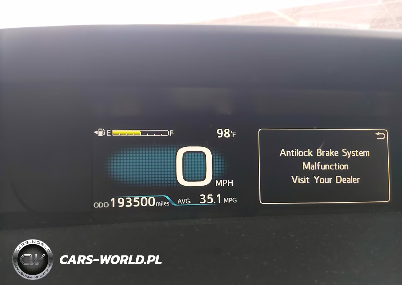 2016 Toyota Prius Four VIN:JTDKARFU8G3025032 - 7