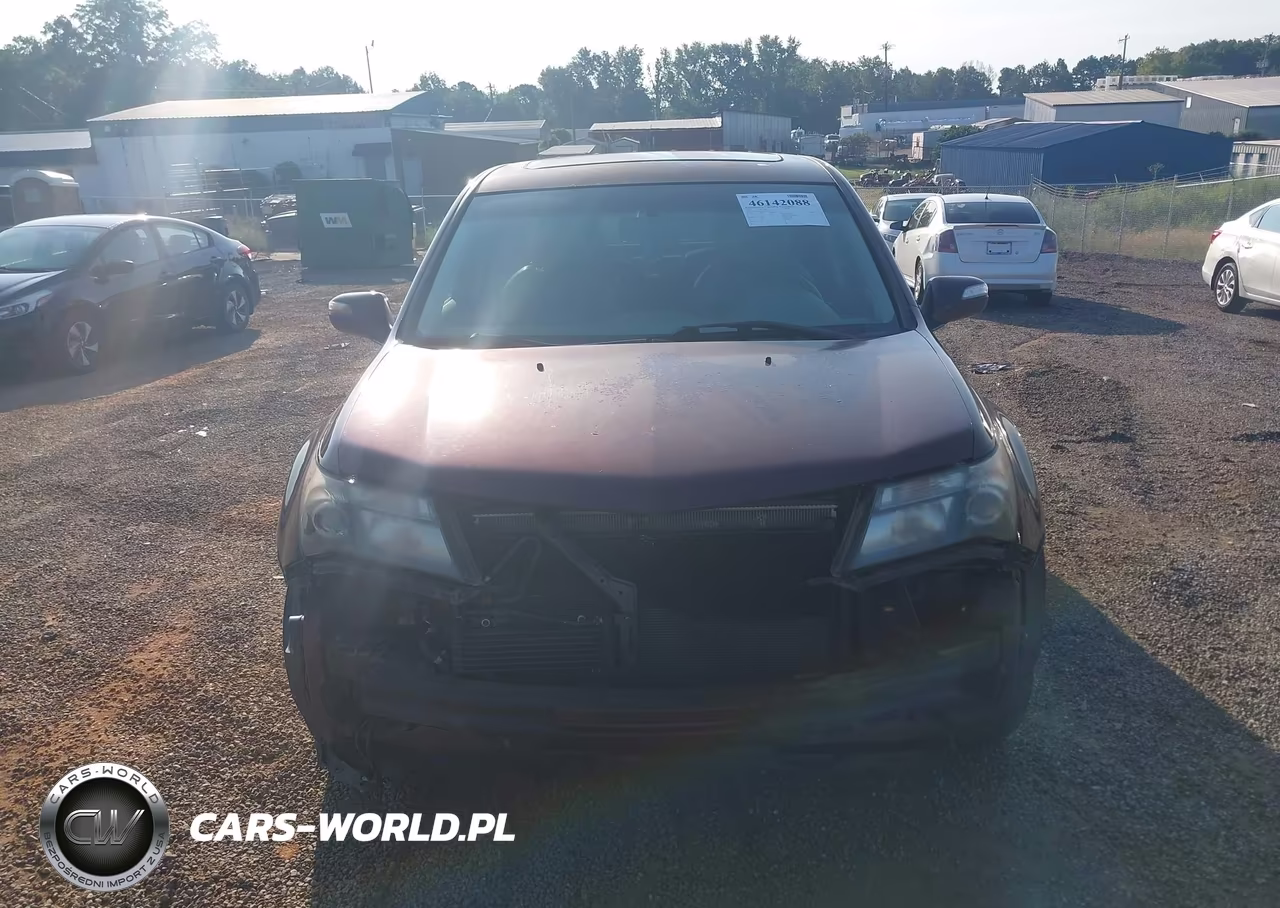 2011 Acura Mdx VIN:2HNYD2H29BH501146 - 12