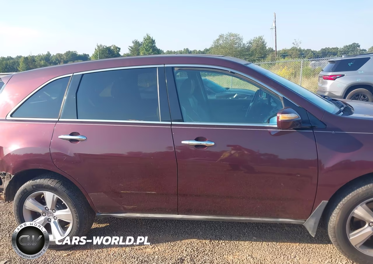 2011 Acura Mdx VIN:2HNYD2H29BH501146 - 13