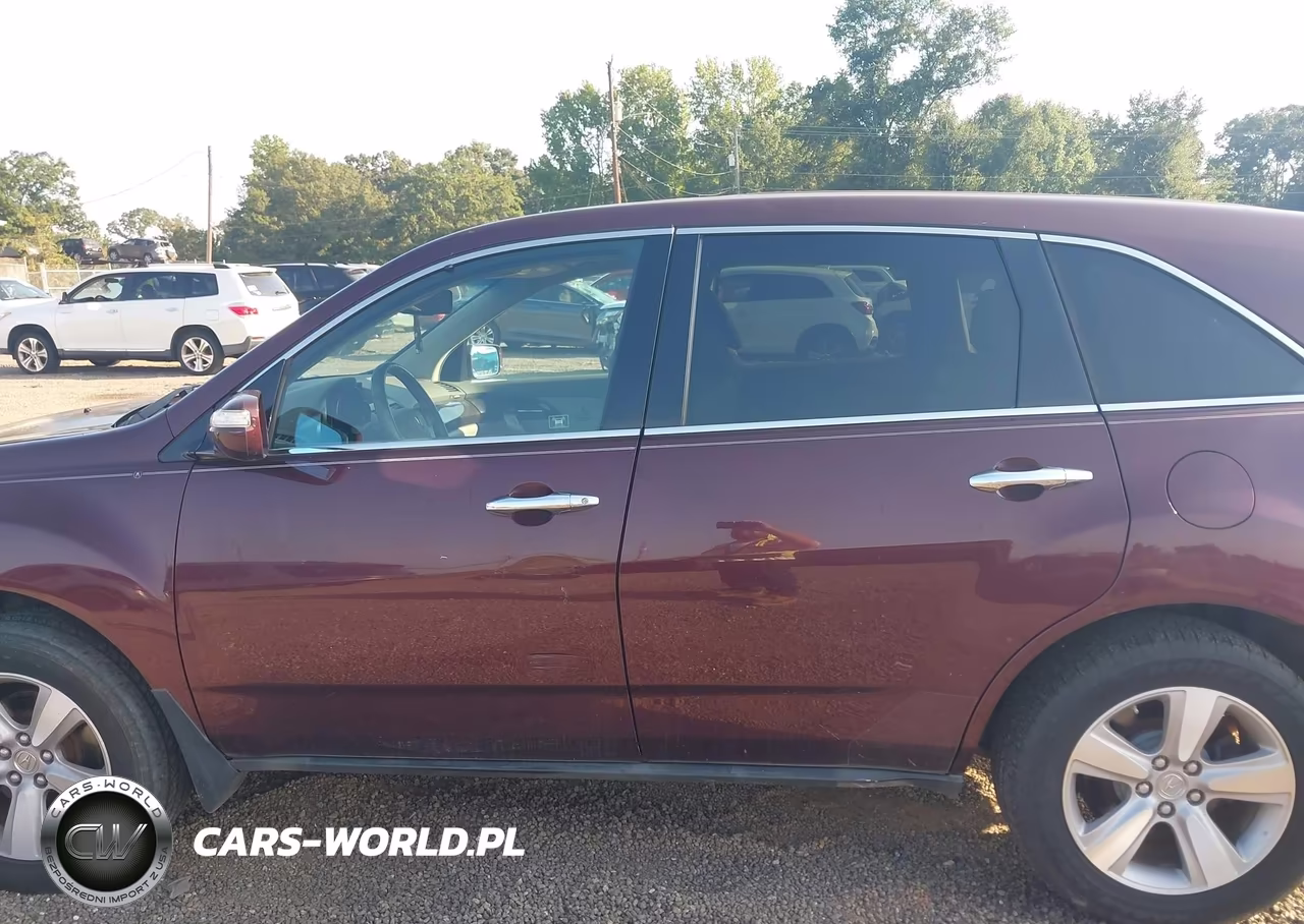 2011 Acura Mdx VIN:2HNYD2H29BH501146 - 14