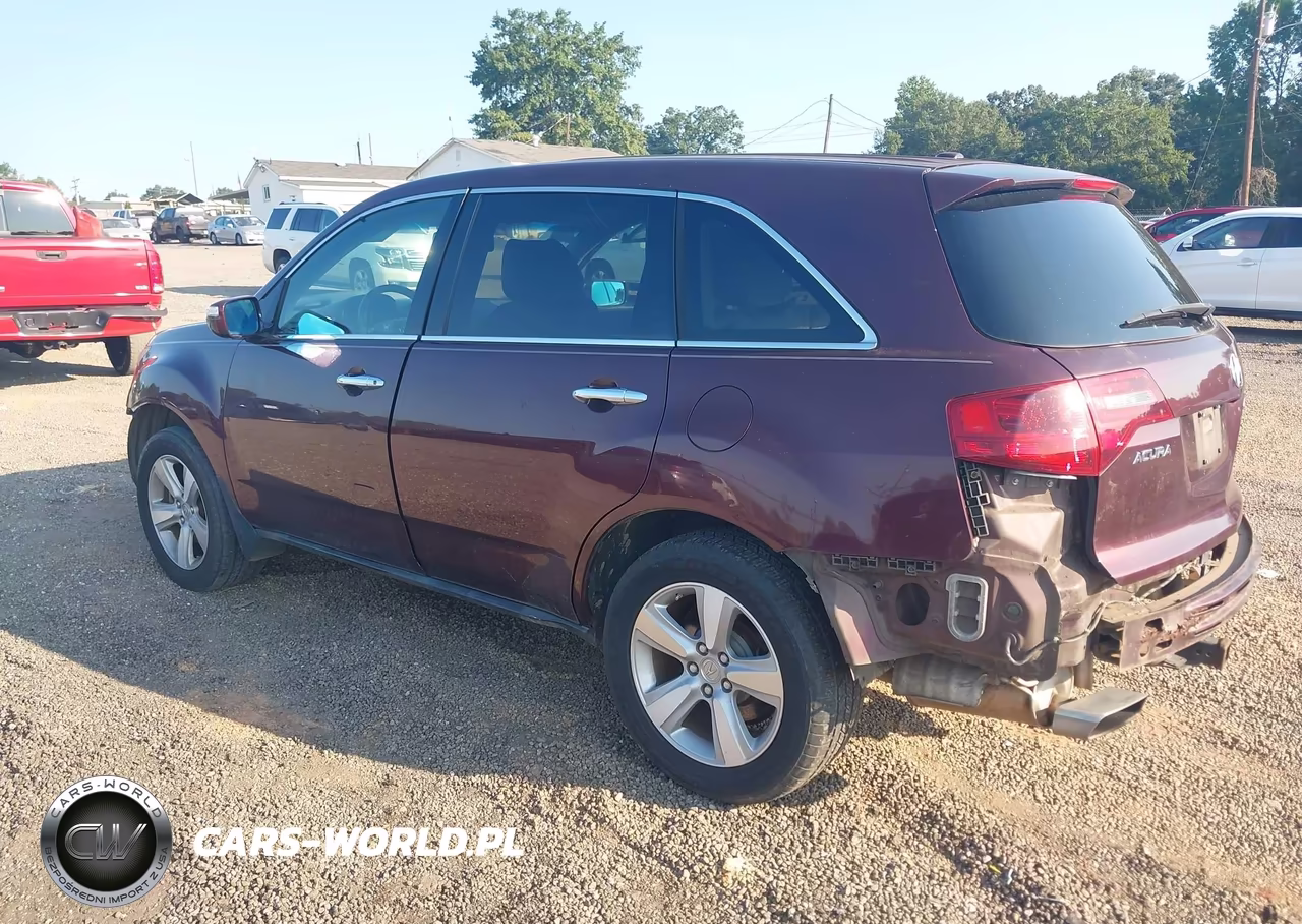 2011 Acura Mdx VIN:2HNYD2H29BH501146 - 3