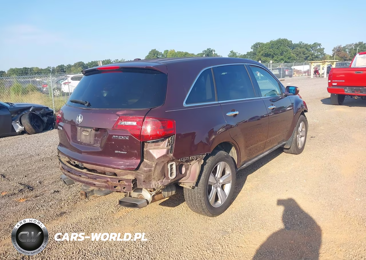 2011 Acura Mdx VIN:2HNYD2H29BH501146 - 4
