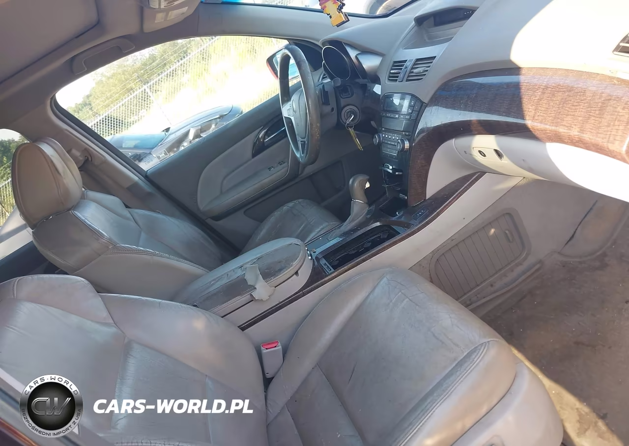2011 Acura Mdx VIN:2HNYD2H29BH501146 - 5