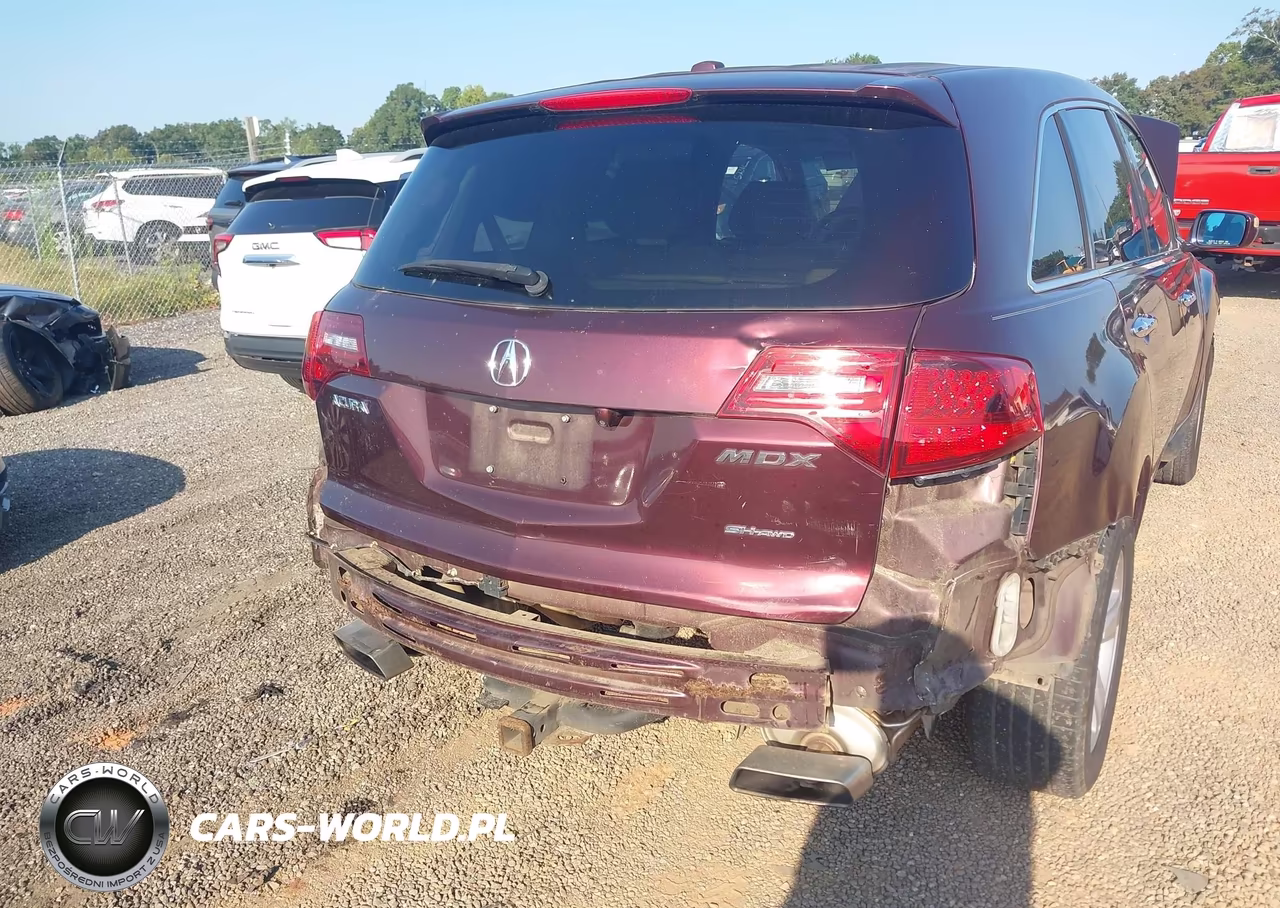 2011 Acura Mdx VIN:2HNYD2H29BH501146 - 6