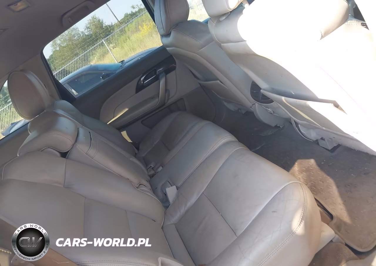2011 Acura Mdx VIN:2HNYD2H29BH501146 - 8