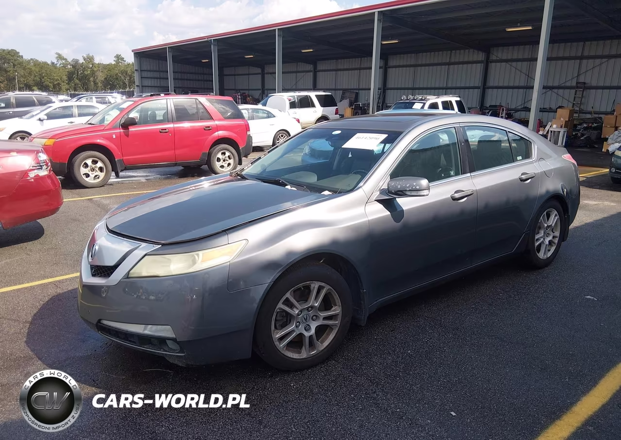 2009 Acura Tl 3.5 VIN:19UUA862X9A022120 - 2
