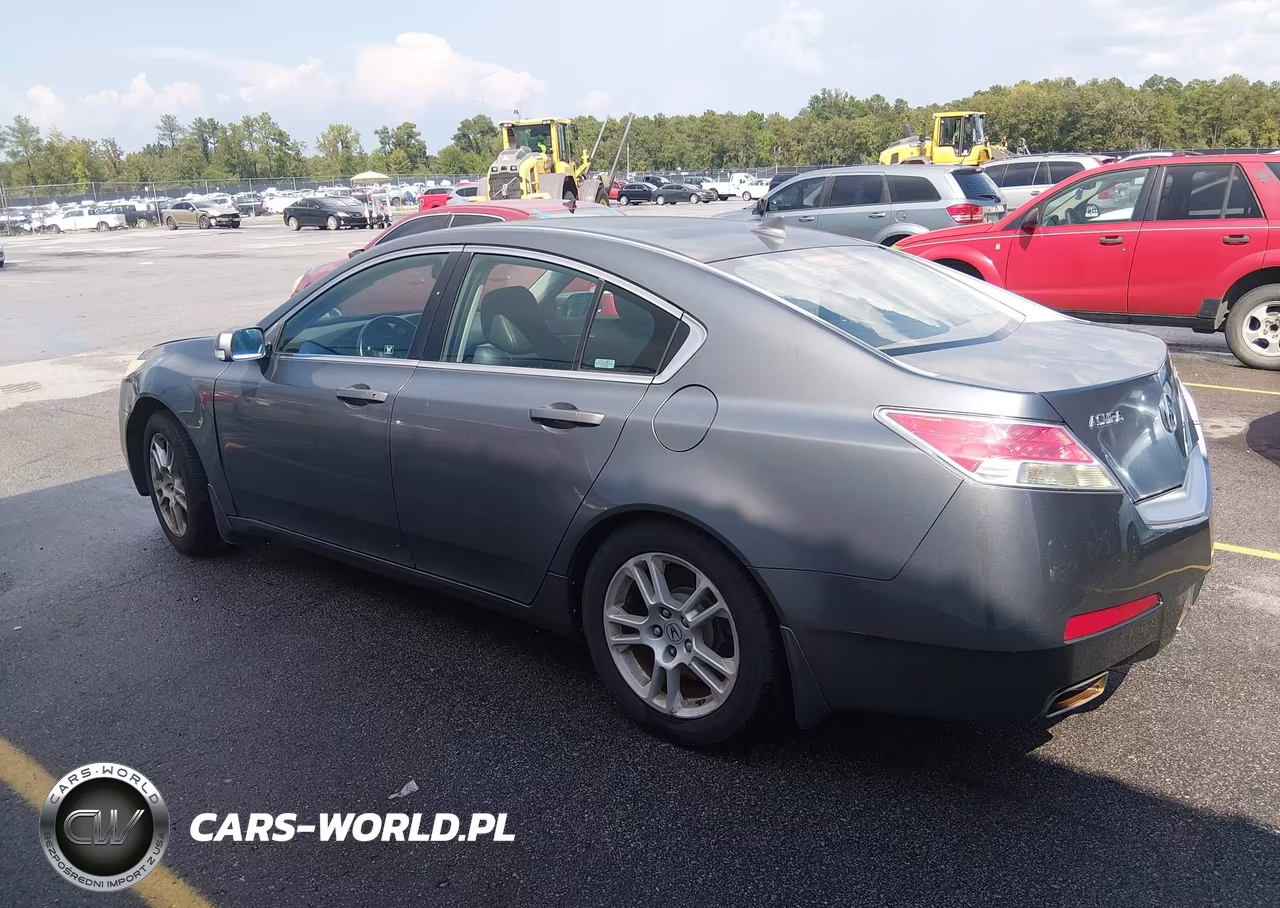 2009 Acura Tl 3.5 VIN:19UUA862X9A022120 - 3