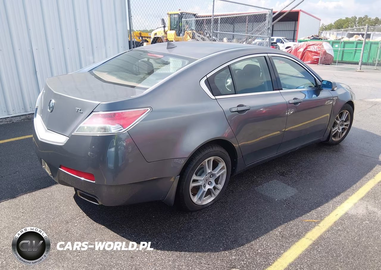 2009 Acura Tl 3.5 VIN:19UUA862X9A022120 - 4