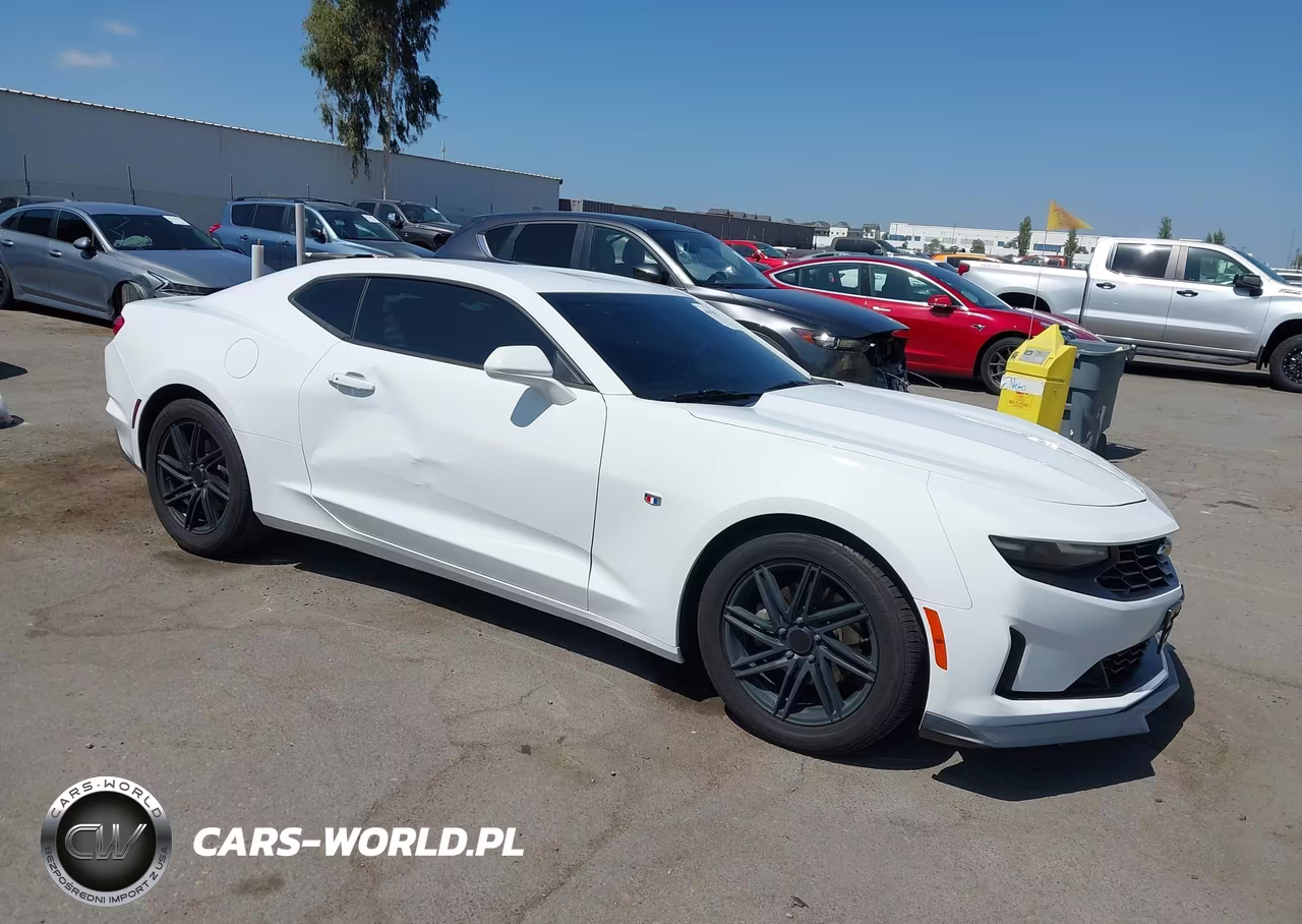 2019 Chevrolet Camaro 1Lt – zdjęcie 1 z 16