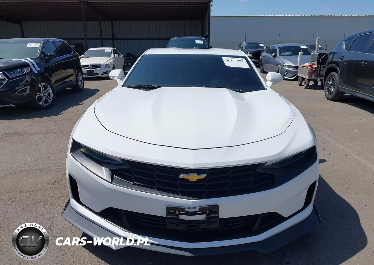 2019 Chevrolet Camaro 1Lt VIN:1G1FB1RS0K0156761 - 12
