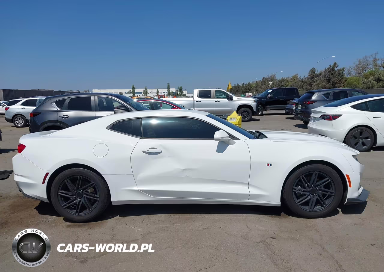 2019 Chevrolet Camaro 1Lt VIN:1G1FB1RS0K0156761 - 13