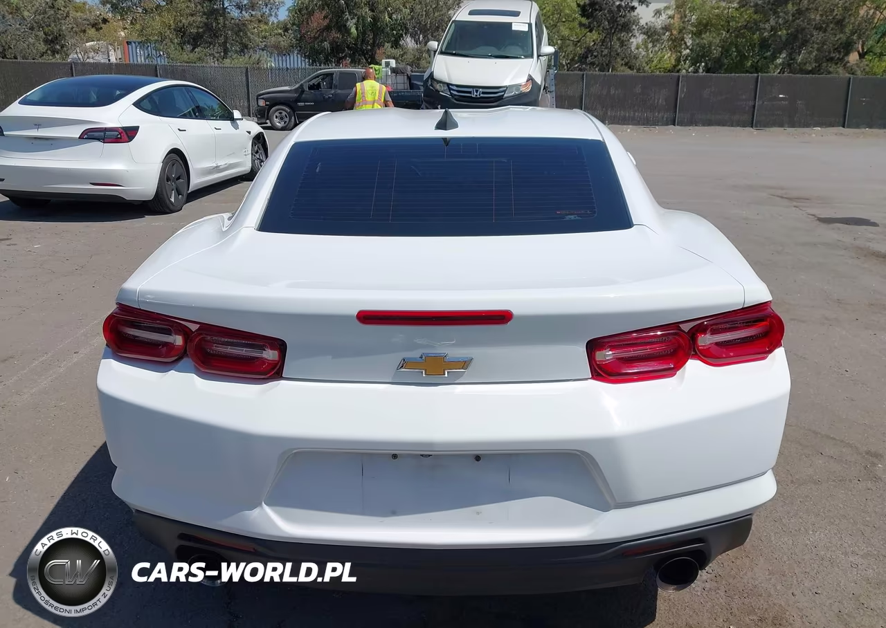 2019 Chevrolet Camaro 1Lt VIN:1G1FB1RS0K0156761 - 16
