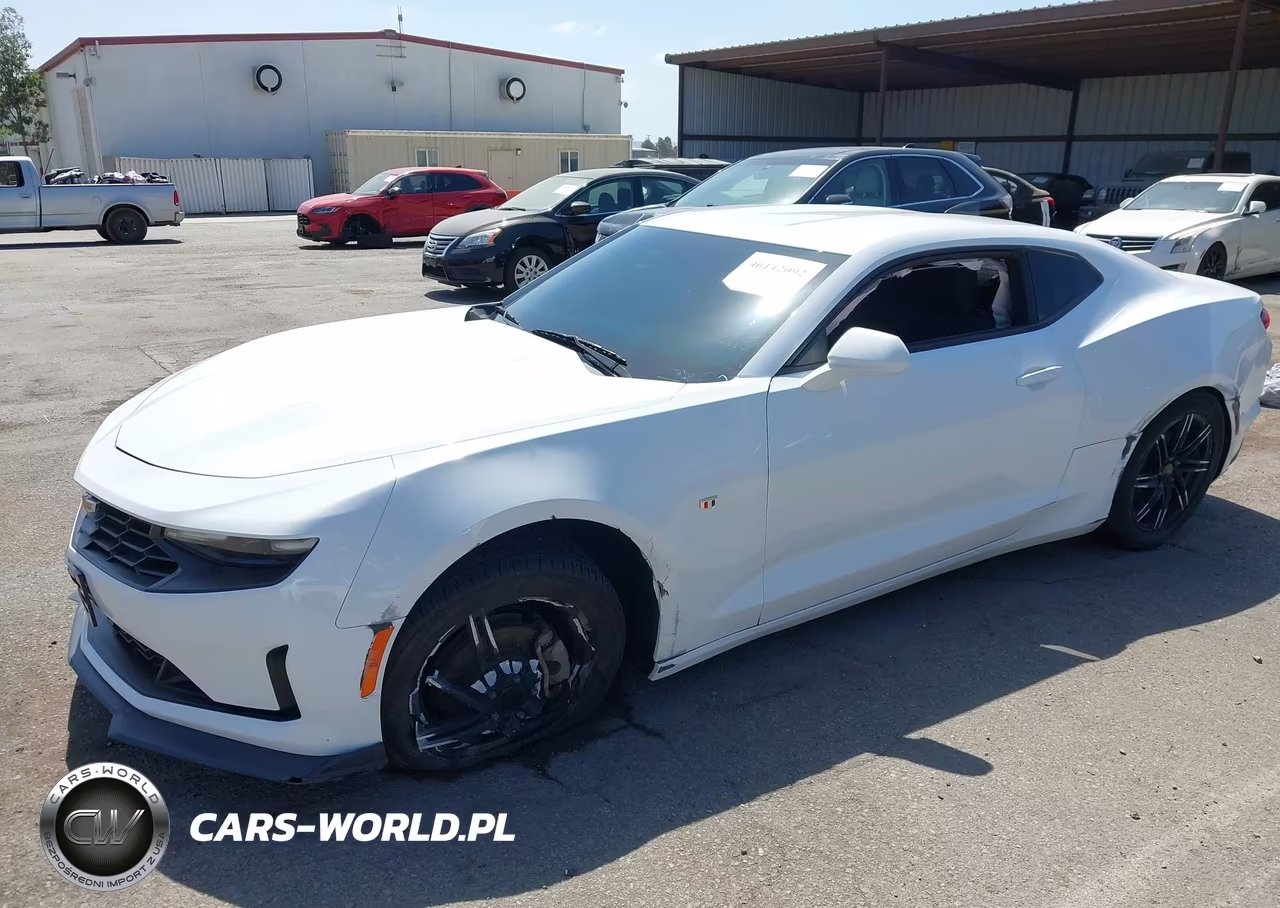 2019 Chevrolet Camaro 1Lt VIN:1G1FB1RS0K0156761 - 2