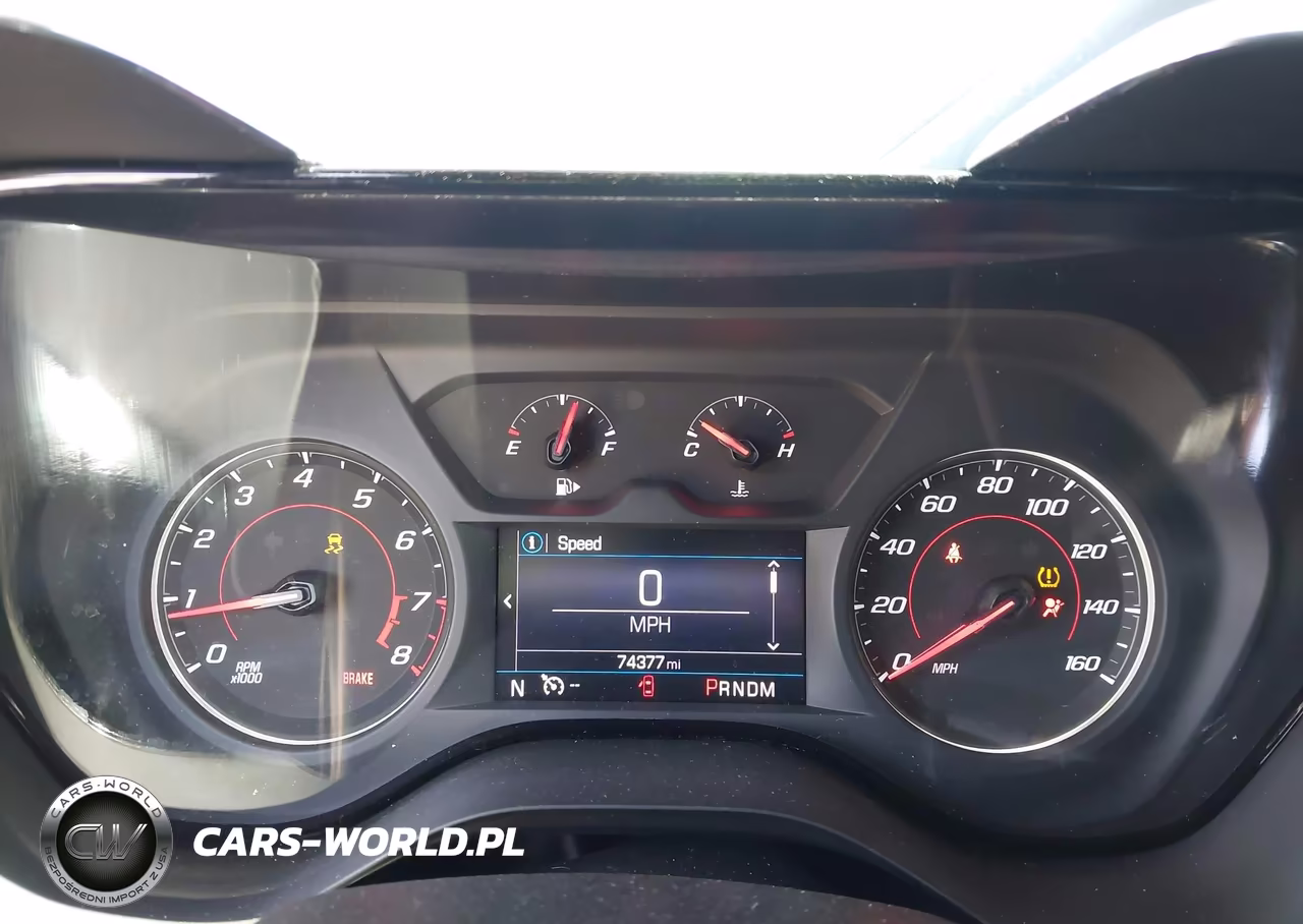 2019 Chevrolet Camaro 1Lt VIN:1G1FB1RS0K0156761 - 7
