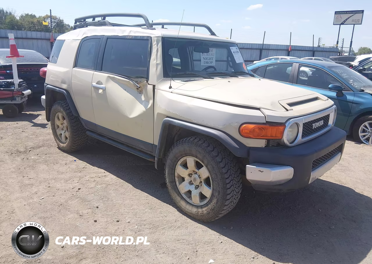 2008 Toyota Fj Cruiser VIN:JTEBU11F18K055428 - 1
