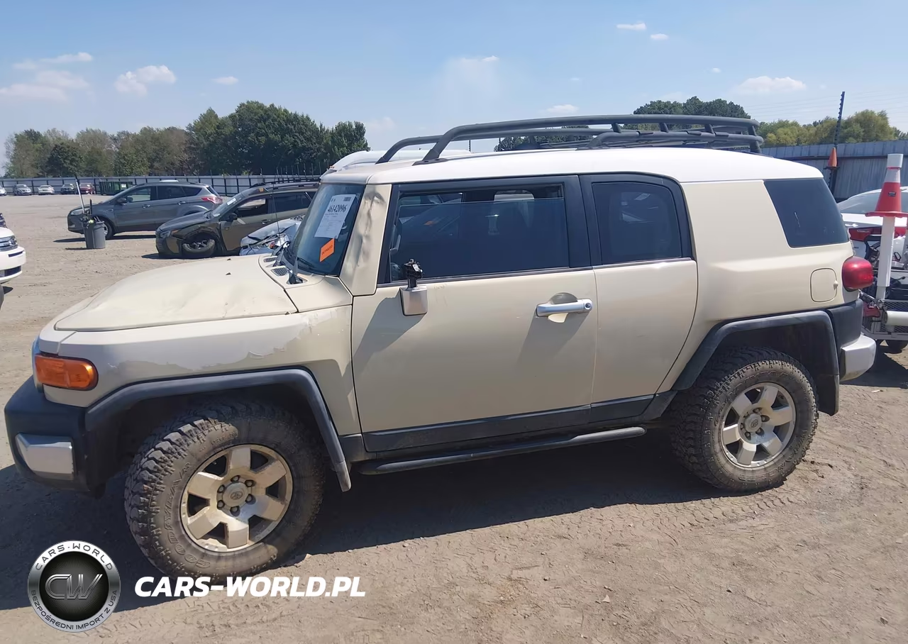 2008 Toyota Fj Cruiser VIN:JTEBU11F18K055428 - 14
